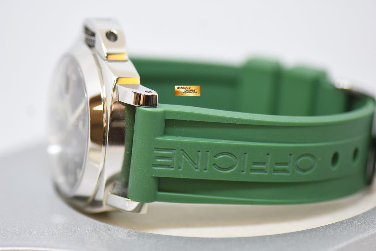 [SOLD] PANERAI LUMINOR MARINA 44mm POWER RESERVE AUTOMATIC BLACK PAM 1090 (MINT)