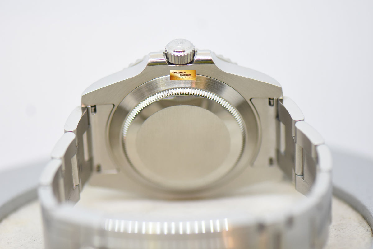 [SOLD] ROLEX OYSTER SUBMARINER 40mm STEEL IN BRACELET BLACK CERAMIC BEZEL 116610LN (MINT)