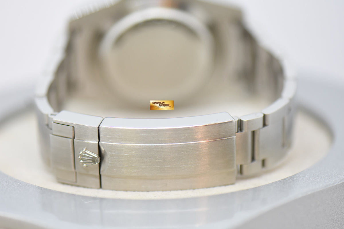 [SOLD] ROLEX OYSTER SUBMARINER 40mm STEEL IN BRACELET BLACK CERAMIC BEZEL 116610LN (MINT)