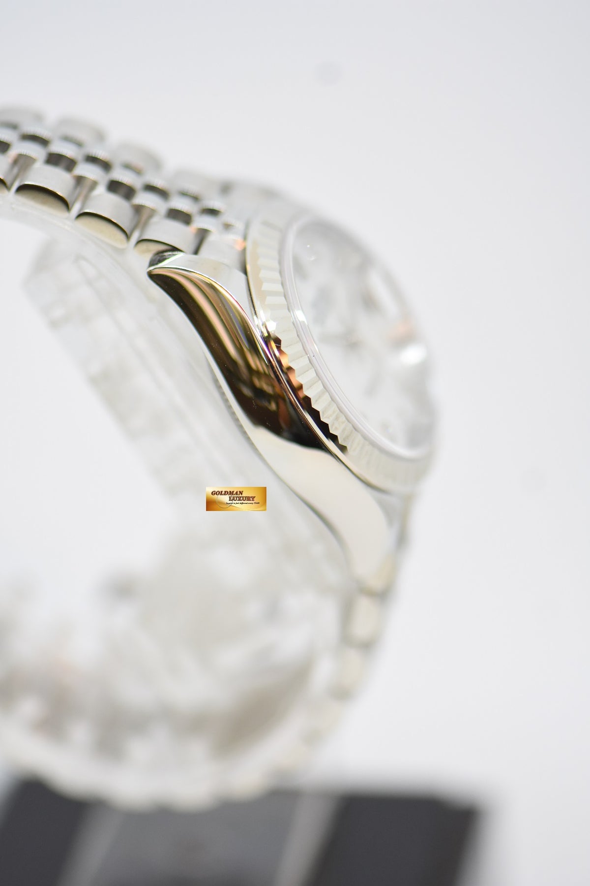 [SOLD] ROLEX OYSTER PERPETUAL DATEJUST 28mm STEEL IN JUBILEE BRACELET MOP DIAMOND DIAL 279174 (NEW-UNWORN)