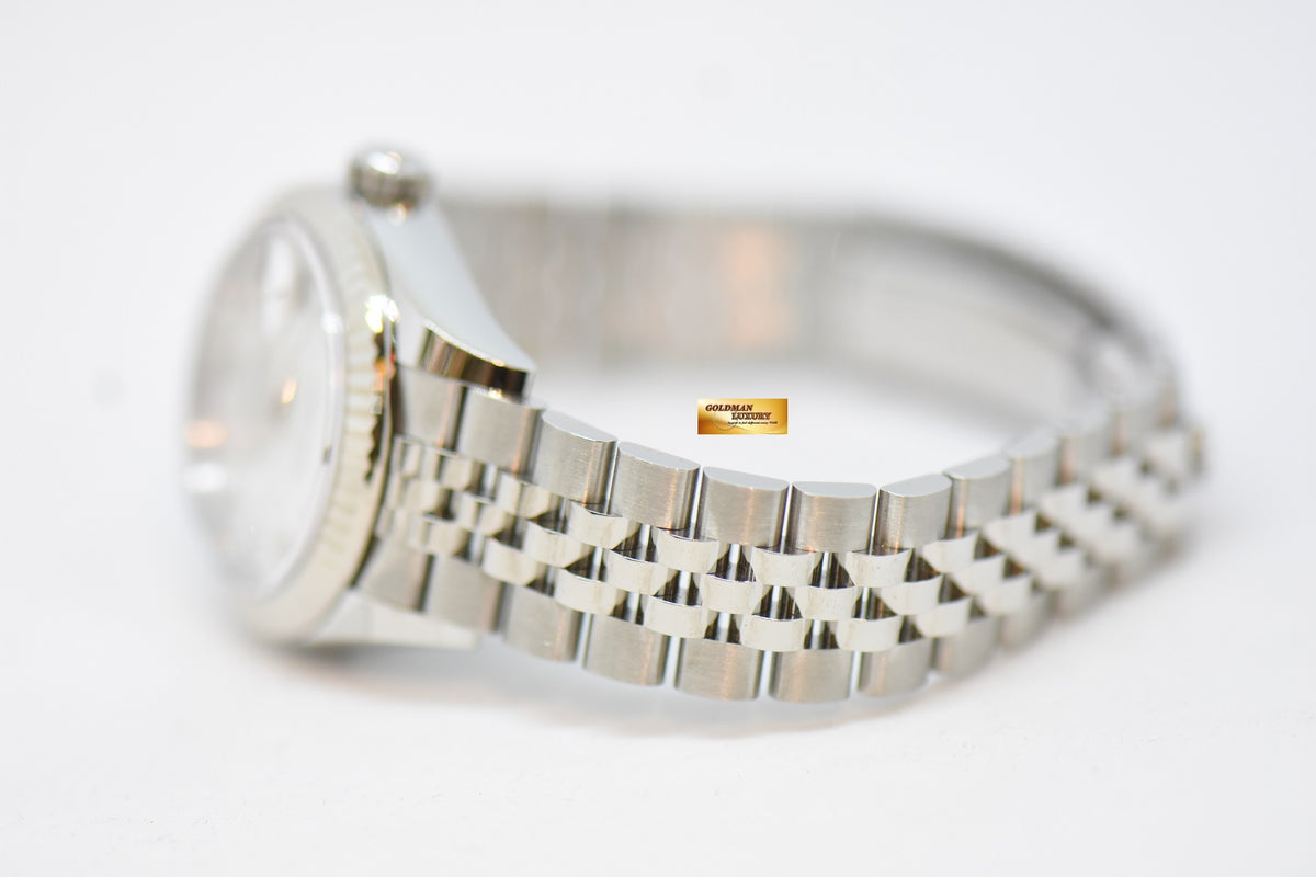 [SOLD] ROLEX OYSTER PERPETUAL DATEJUST 28mm STEEL IN JUBILEE BRACELET MOP DIAMOND DIAL 279174 (NEW-UNWORN)