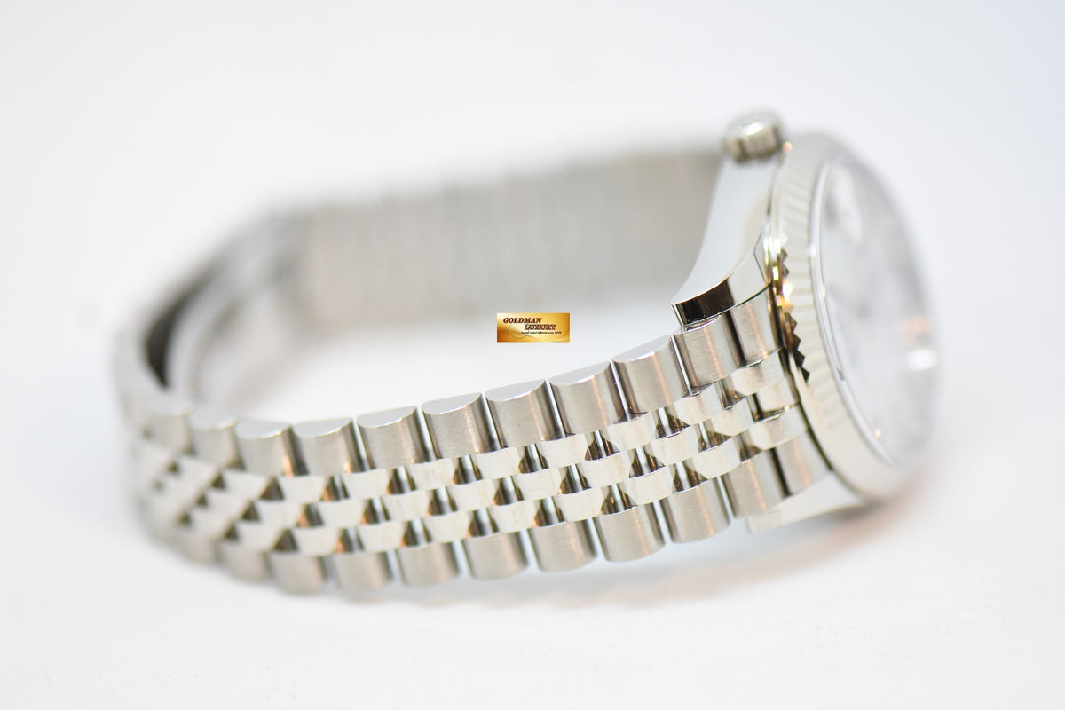 [SOLD] ROLEX OYSTER PERPETUAL DATEJUST 31mm STEEL IN JUBILEE BRACELET MOP DIAMOND DIAL 278274 (NEW-UNWORN)