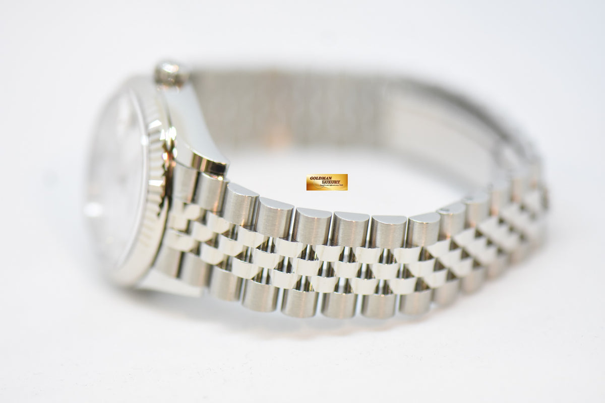 [SOLD] ROLEX OYSTER PERPETUAL DATEJUST 31mm STEEL IN JUBILEE BRACELET MOP DIAMOND DIAL 278274 (NEW-UNWORN)