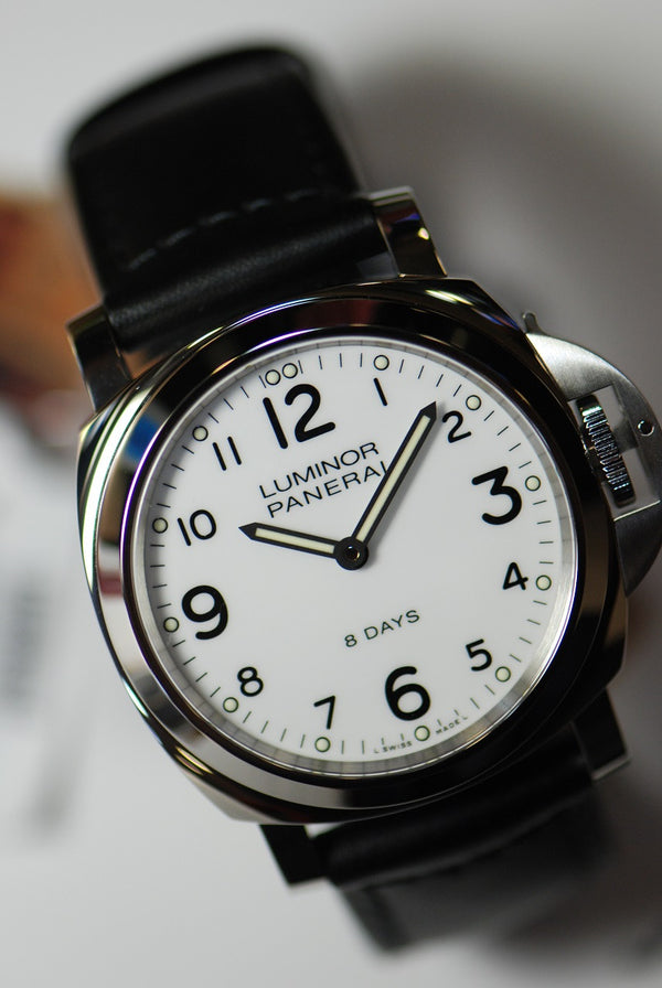 [SOLD] PANERAI LUMINOR MARINA 8-DAYS MANUAL WHITE (NEW-UNWORN)