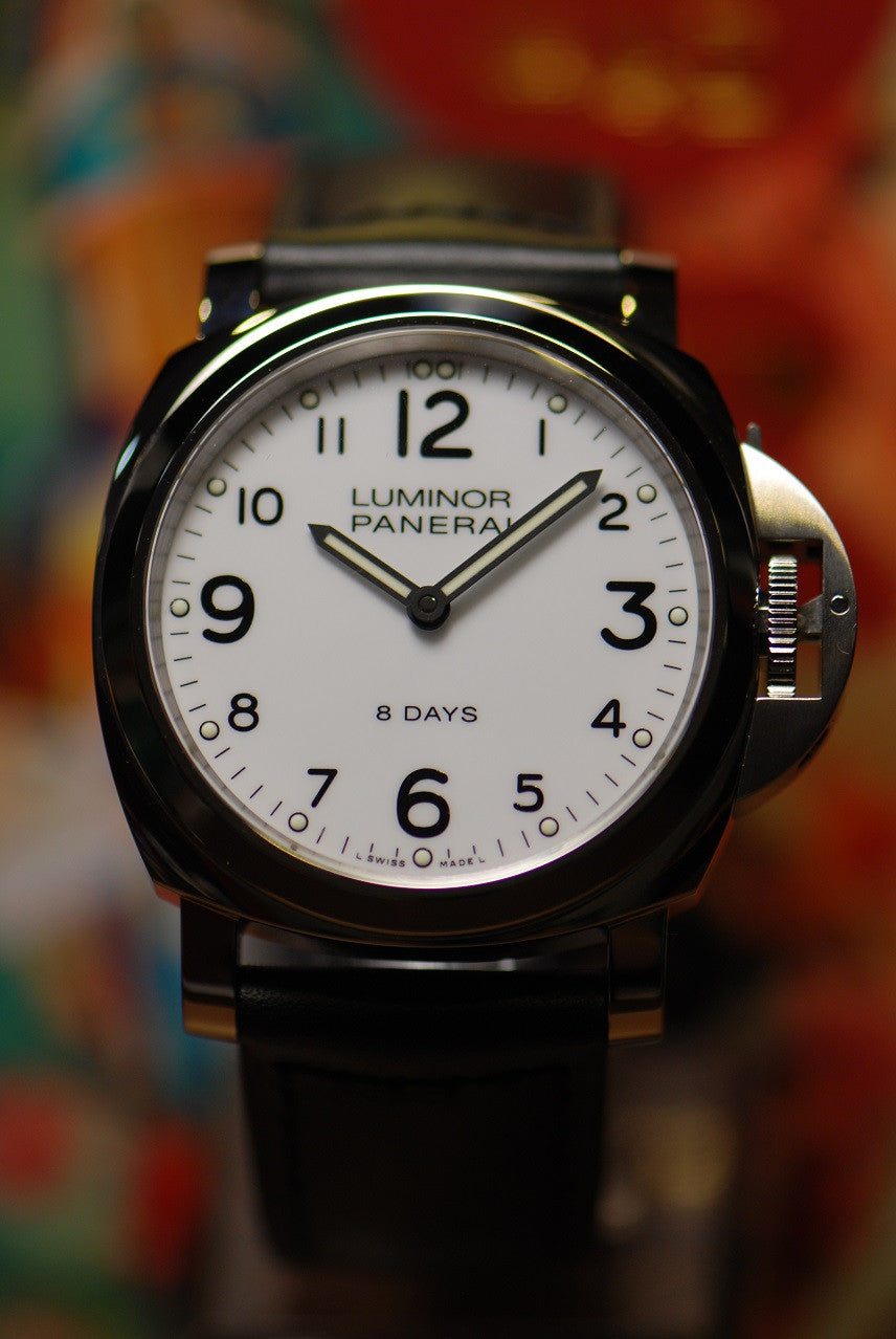 [SOLD] PANERAI LUMINOR MARINA 8-DAYS MANUAL WHITE (NEW-UNWORN)