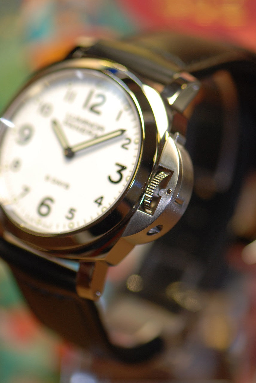 [SOLD] PANERAI LUMINOR MARINA 8-DAYS MANUAL WHITE (NEW-UNWORN)