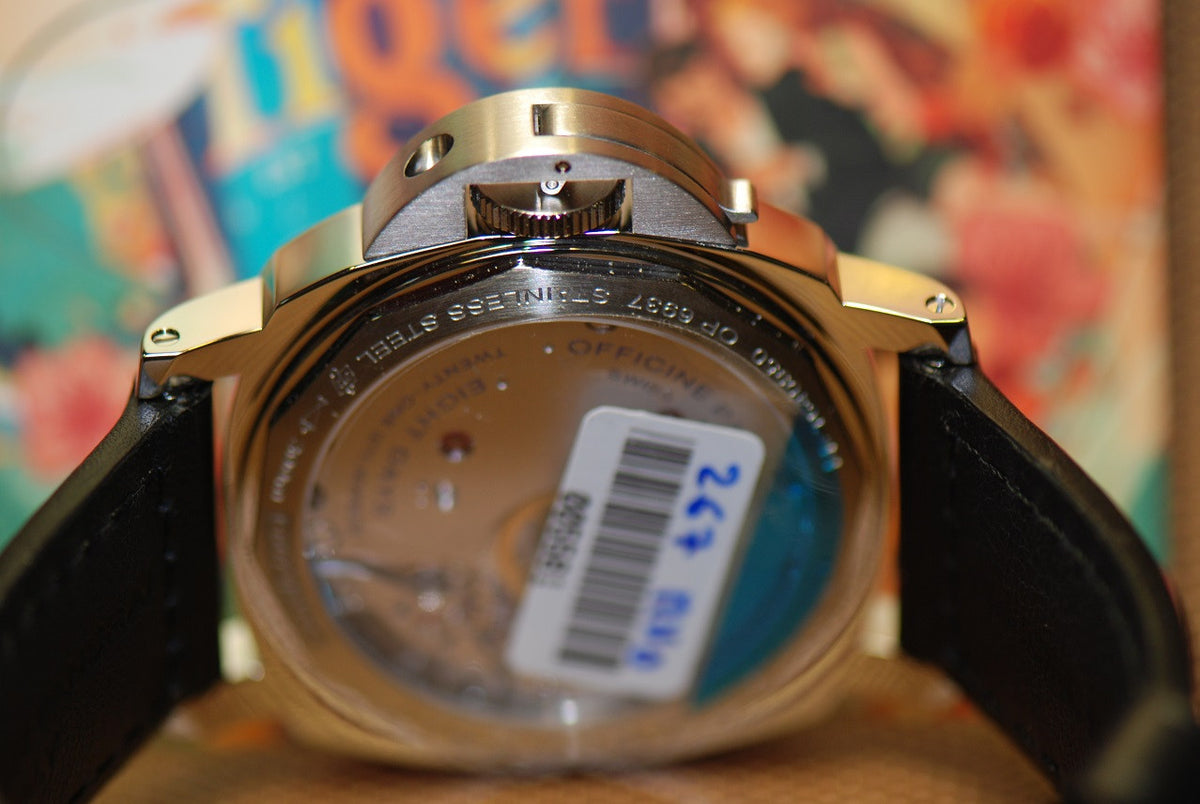 [SOLD] PANERAI LUMINOR MARINA 8-DAYS MANUAL WHITE (NEW-UNWORN)