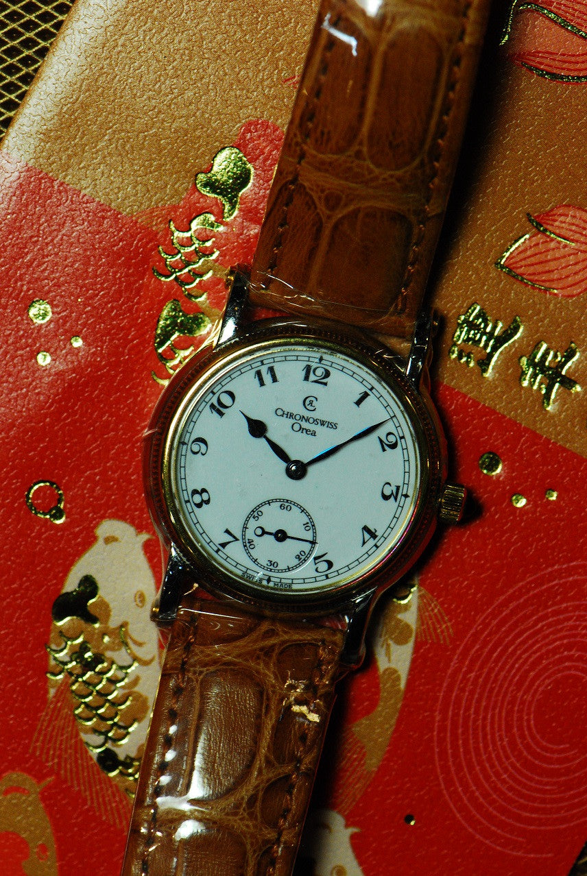 [SOLD] CHRONOSWISS OREA LADIES HALF-GOLD MANUAL (NEAR MINT)