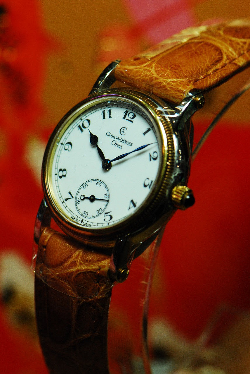 [SOLD] CHRONOSWISS OREA LADIES HALF-GOLD MANUAL (NEAR MINT)