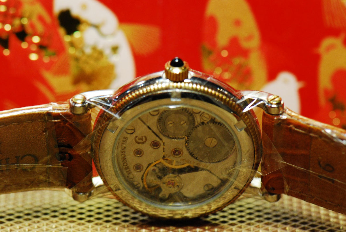 [SOLD] CHRONOSWISS OREA LADIES HALF-GOLD MANUAL (NEAR MINT)