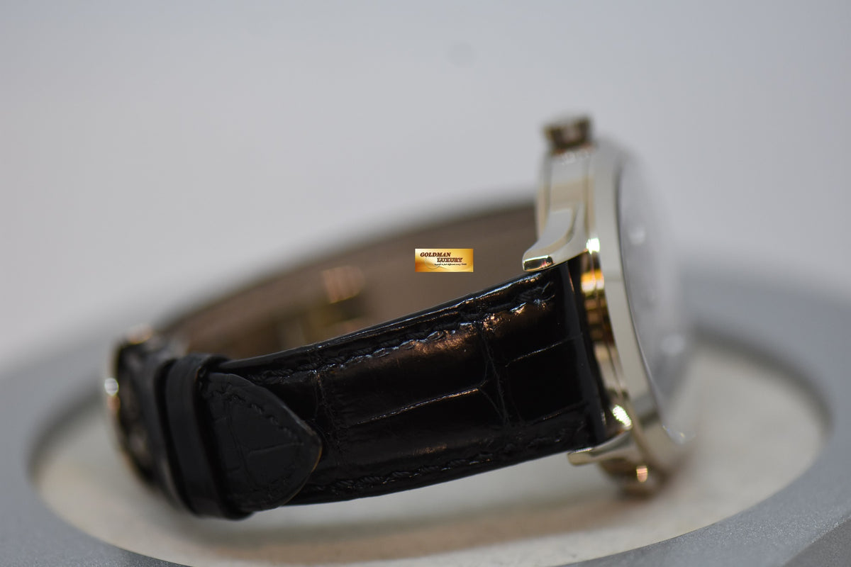 [SOLD] PATEK PHILIPPE WORLD TIME 38.5mm WHITE GOLD IN LEATHER STRAP AUTOMATIC 5230G (LNIB)