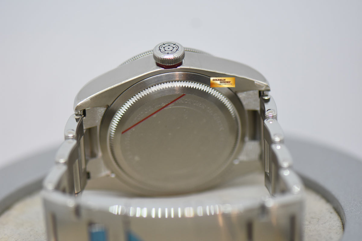 [SOLD] TUDOR BLACK BAY 41mm STEEL IN RIVETED BRACELET BURGUNDY RED BEZEL 79230R AUTOMATIC (NEW-UNWORN)