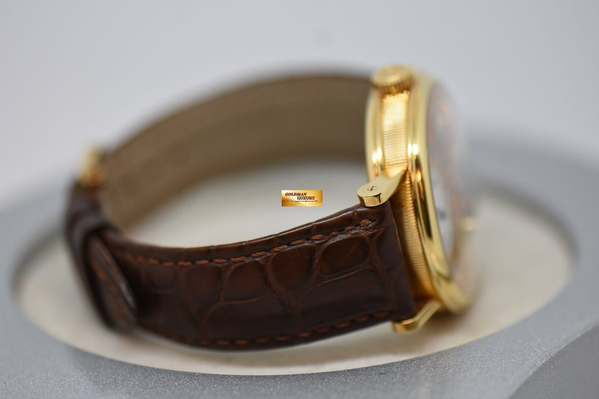 [SOLD] BREGUET LA TRADITION POWER RESERVE 37mm 18K YELLOW GOLD MANUAL WINDING 7027BA/11/9V6 (MINT)