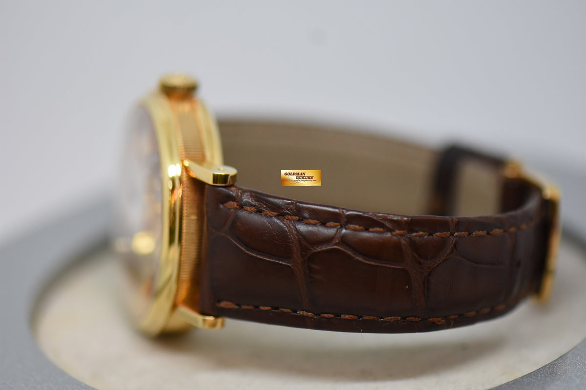 [SOLD] BREGUET LA TRADITION POWER RESERVE 37mm 18K YELLOW GOLD MANUAL WINDING 7027BA/11/9V6 (MINT)