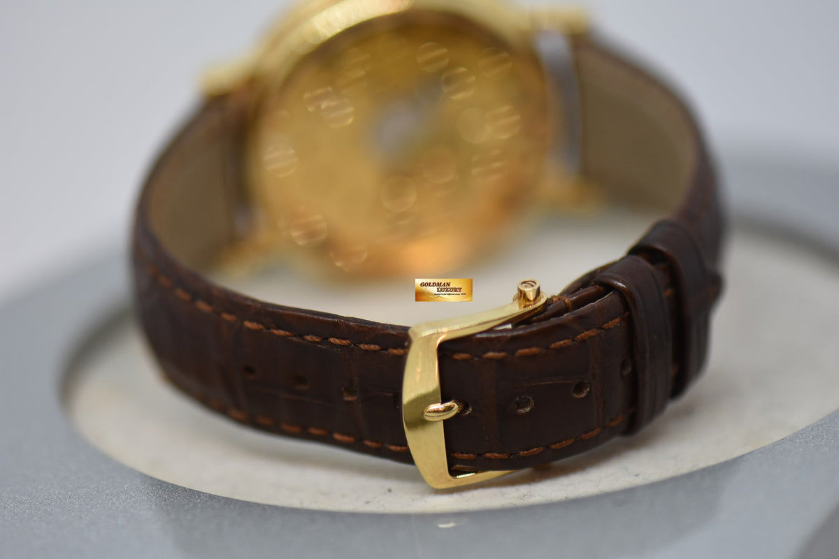 [SOLD] BREGUET LA TRADITION POWER RESERVE 37mm 18K YELLOW GOLD MANUAL WINDING 7027BA/11/9V6 (MINT)