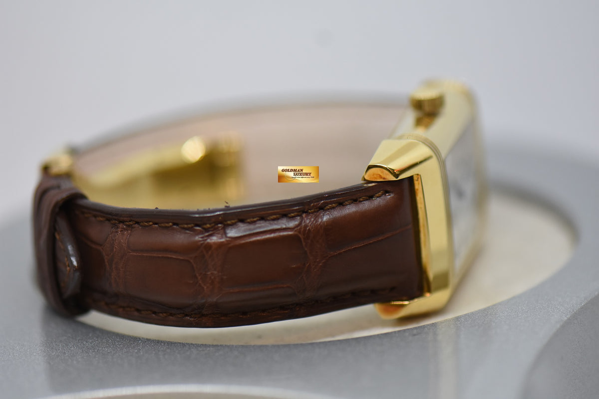 [SOLD] JLC REVERSO GRANDE DATE 8 DAYS POWER RESERVE 18K YELLOW GOLD MANUAL WINDING 240.1.15 (MINT)