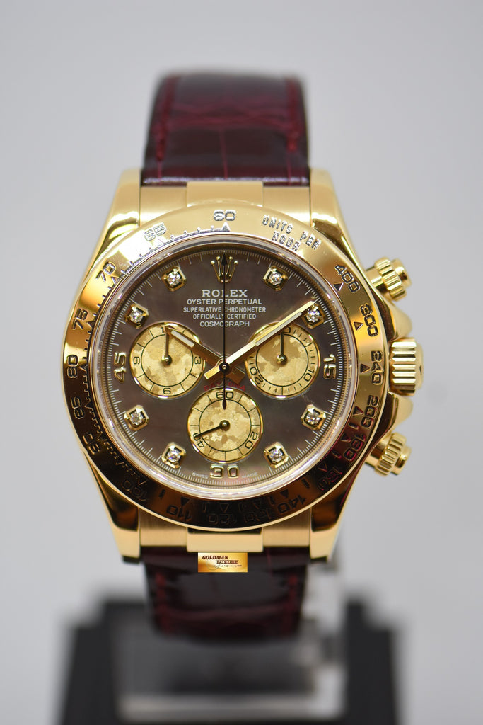 SOLD ROLEX OYSTER PERPETUAL DAYTONA CHRONOGRAPH