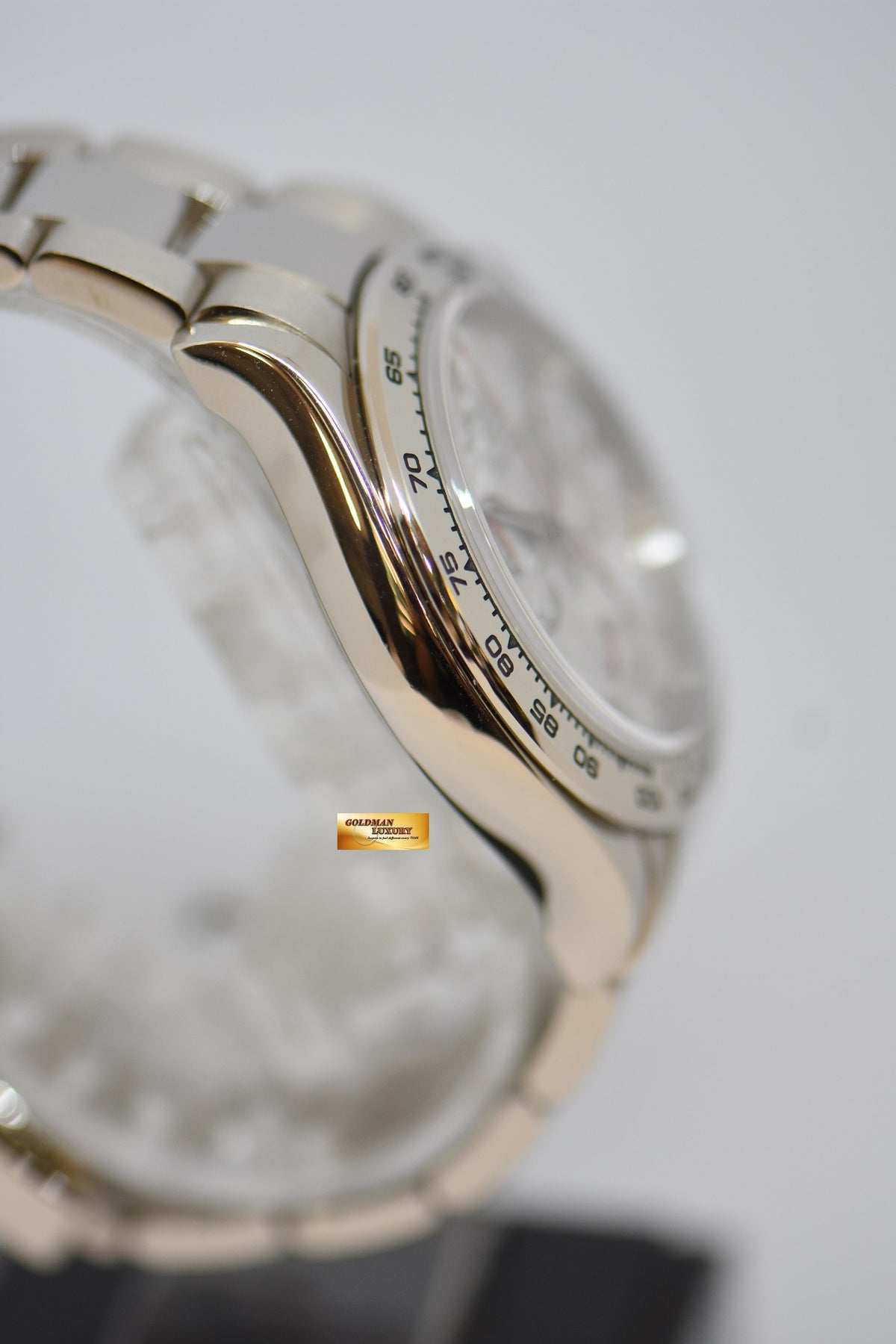 [RESERVED] ROLEX OYSTER PERPETUAL DAYTONA CHRONOGRAPH 40mm 18K WHITE GOLD IN BRACELET METEORITE DIAL 116509 (MINT)