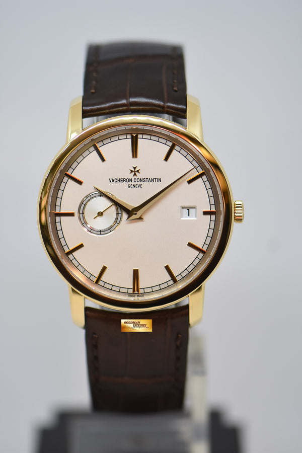 VACHERON CONSTANTIN TRADITIONELLE 38mm YELOW GOLD AUTOMATIC 87172/000J (MINT)
