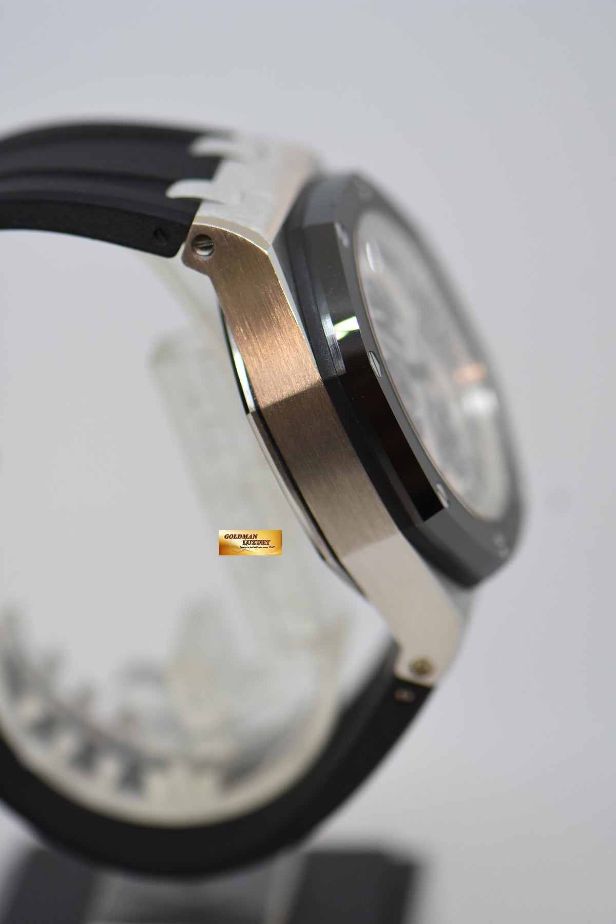 [SOLD] AUDEMARS PIGUET ROYAL OAK OFFSHORE 44mm CHRONOGRAPH STEEL CERAMIC BEZEL AUTOMATIC 26400SO (MINT)