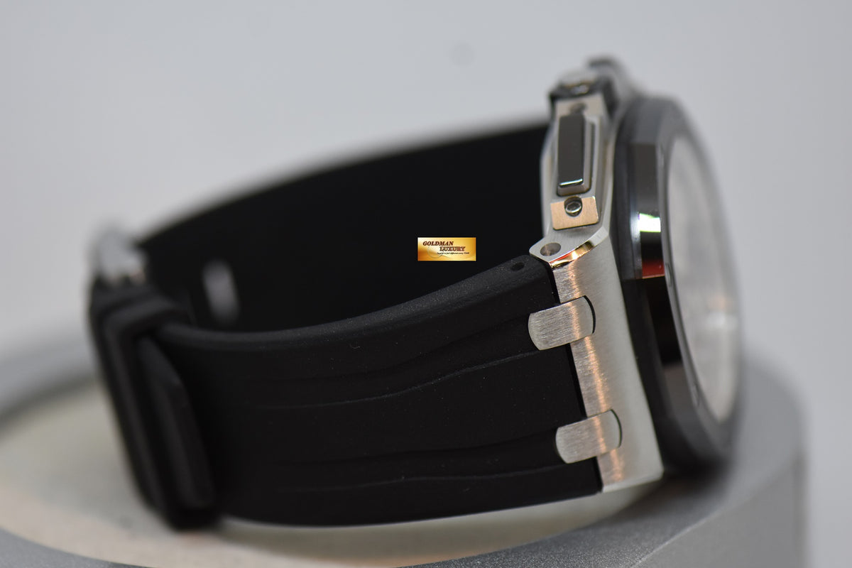 [SOLD] AUDEMARS PIGUET ROYAL OAK OFFSHORE 44mm CHRONOGRAPH STEEL CERAMIC BEZEL AUTOMATIC 26400SO (MINT)