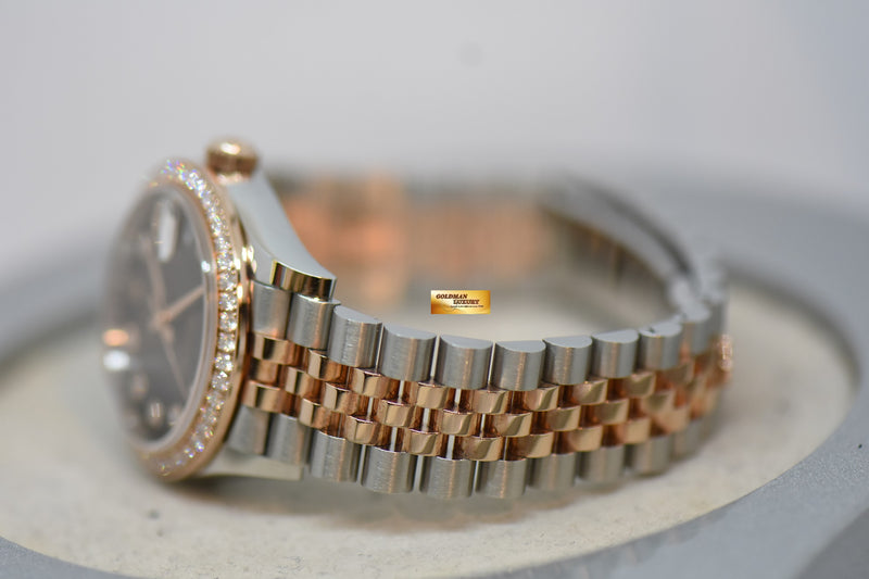 products/GML3283-RolexOysterDatejust31mmHalf-EveroseDiamondBezelDial278381-7.jpg