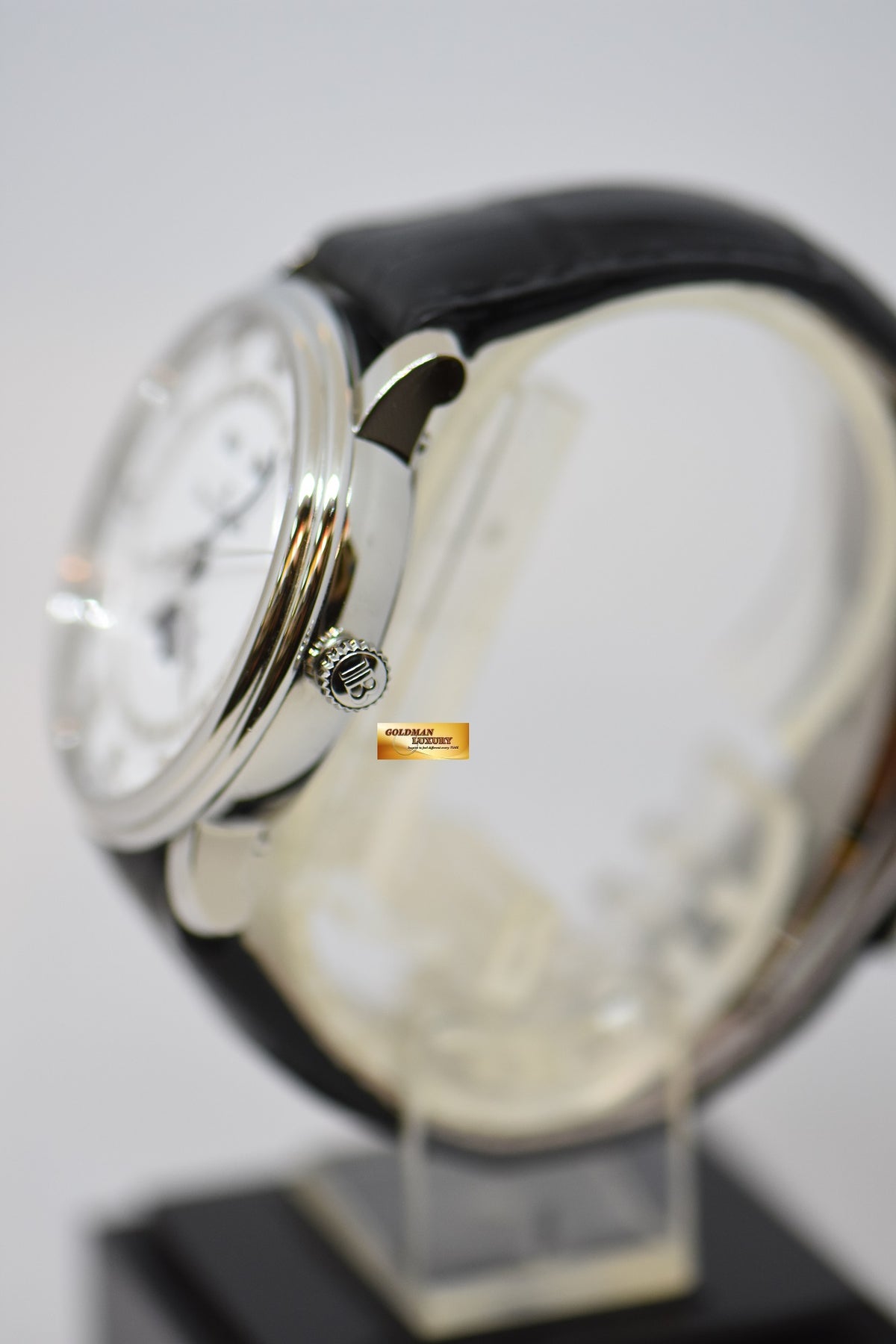 [SOLD] BLANCPAIN VILLERET COMPLETE CALENDAR MOONPHASE 40mm STEEL IN LEATHER STRAP AUTOMATIC 6654A/1127/55B (LNIB)