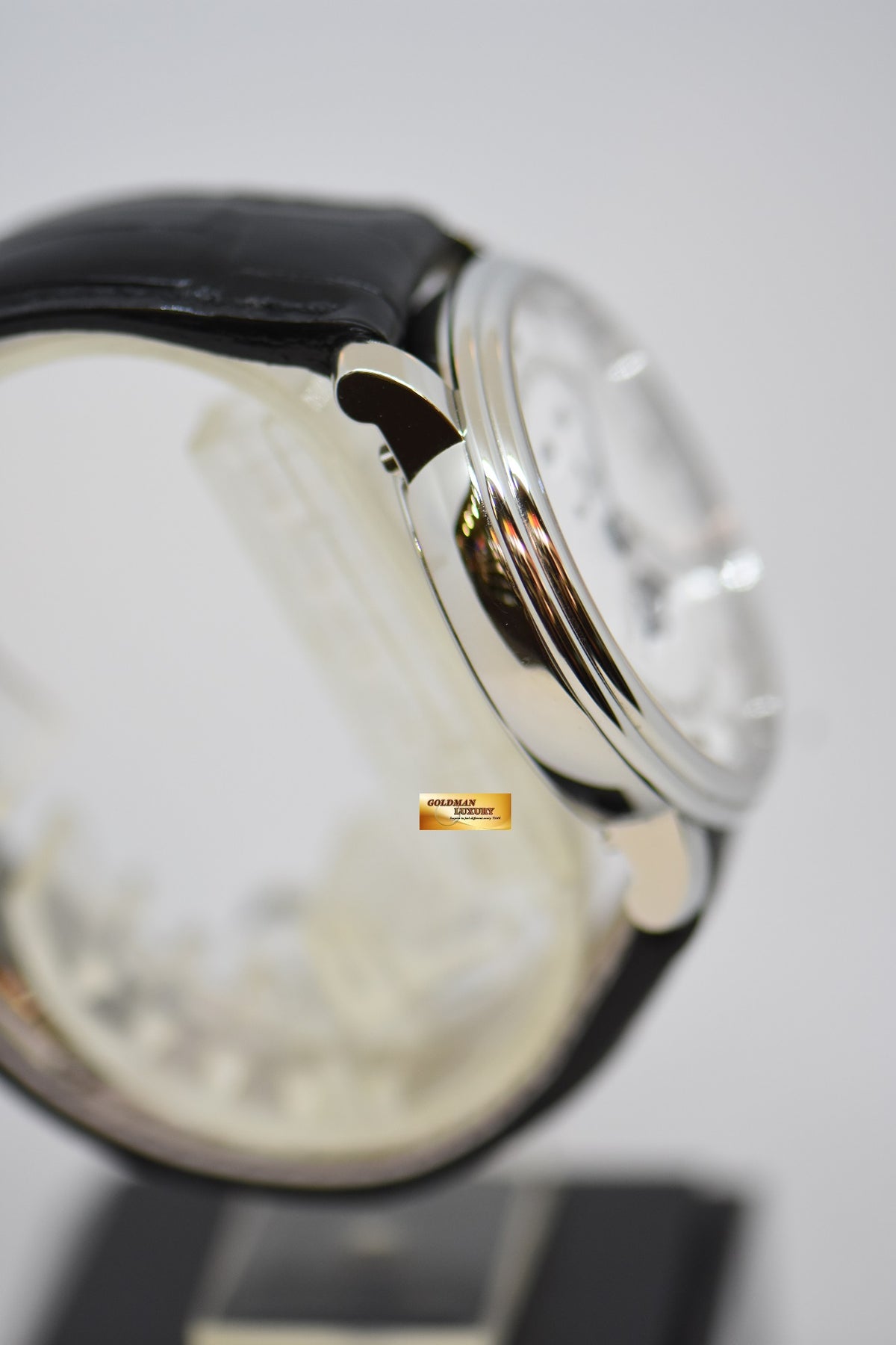 [SOLD] BLANCPAIN VILLERET COMPLETE CALENDAR MOONPHASE 40mm STEEL IN LEATHER STRAP AUTOMATIC 6654A/1127/55B (LNIB)