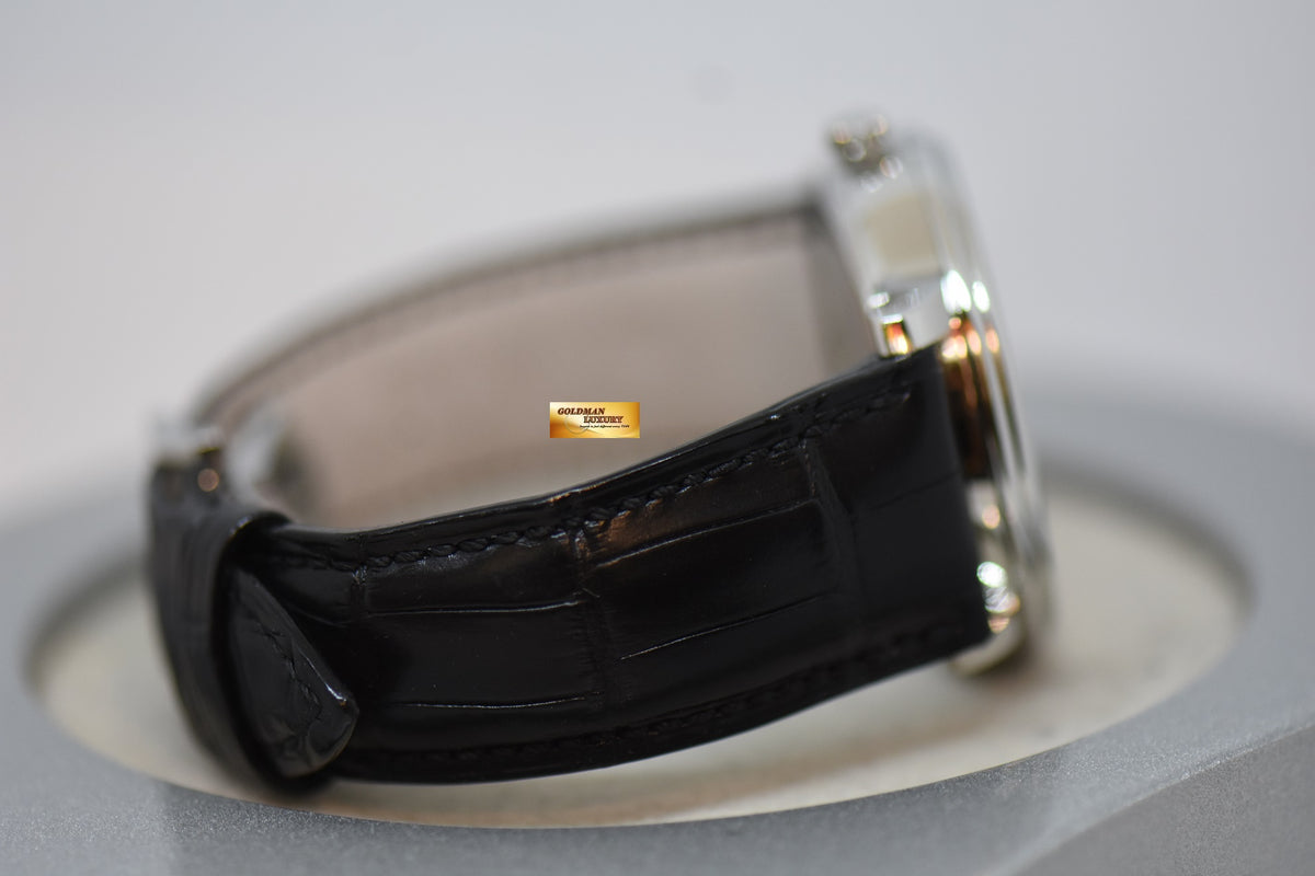 [SOLD] BLANCPAIN VILLERET COMPLETE CALENDAR MOONPHASE 40mm STEEL IN LEATHER STRAP AUTOMATIC 6654A/1127/55B (LNIB)