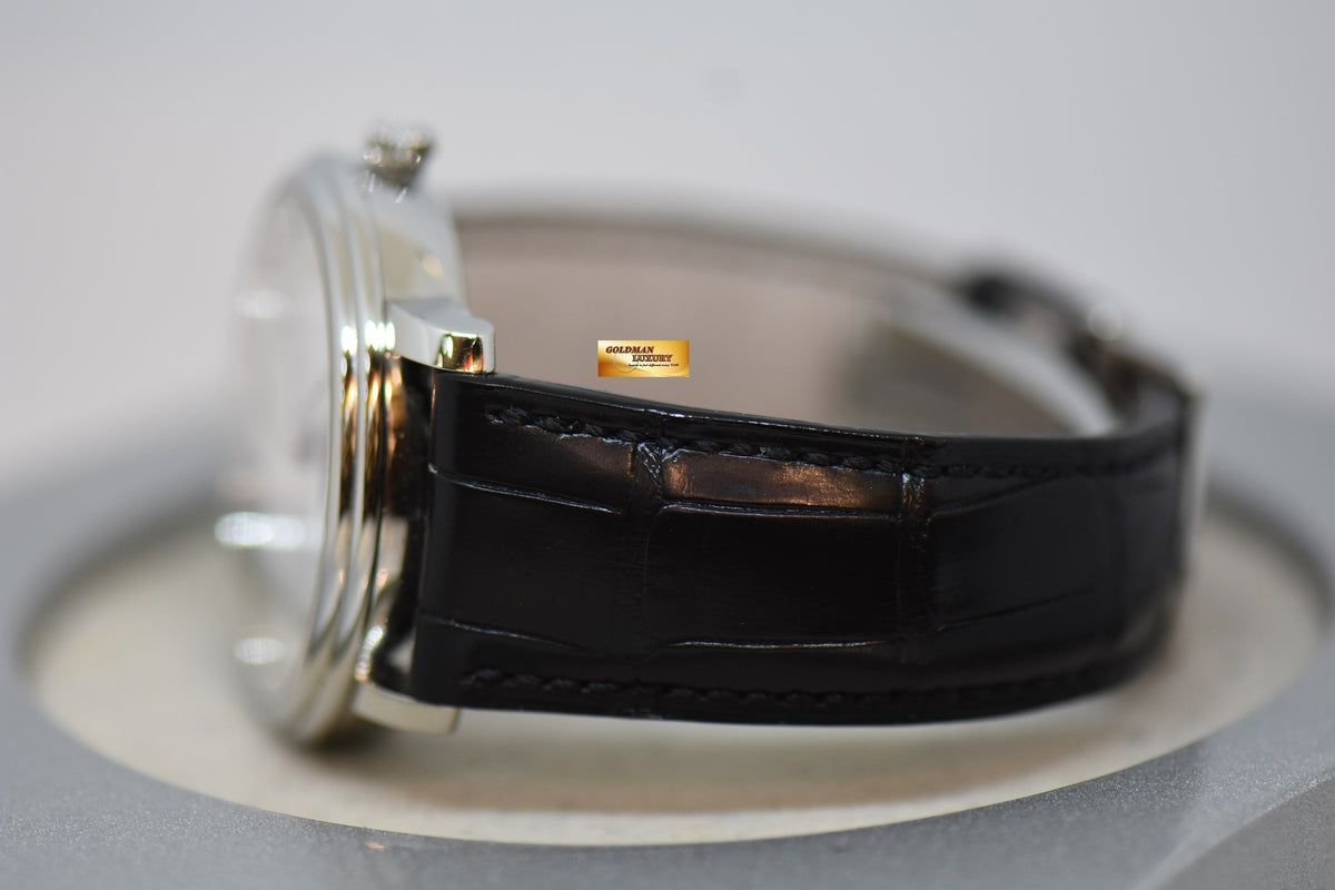 [SOLD] BLANCPAIN VILLERET COMPLETE CALENDAR MOONPHASE 40mm STEEL IN LEATHER STRAP AUTOMATIC 6654A/1127/55B (LNIB)