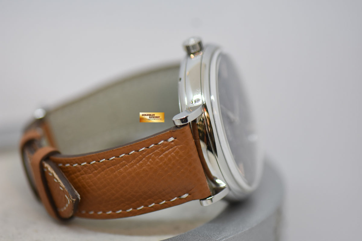 [SOLD] IWC PORTOFINO 43mm 8 DAYS POWER RESERVE MANUAL WINDING BLUE DIAL IW5101-06 (NEAR MINT)