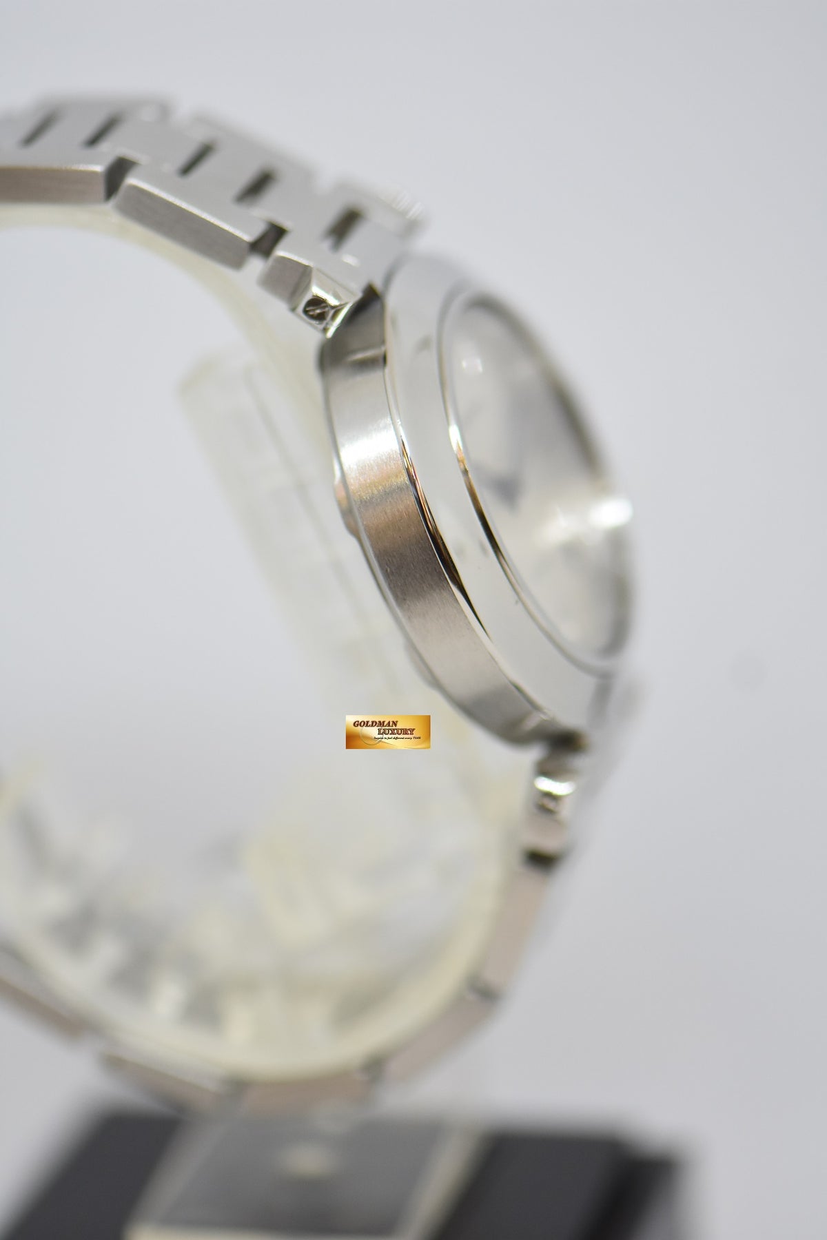 [SOLD] CARTIER PASHA 35mm STEEL IN BRACELET SILVER DIAL AUTOMATIC 2423 (MINT) (WATCH ONLY)