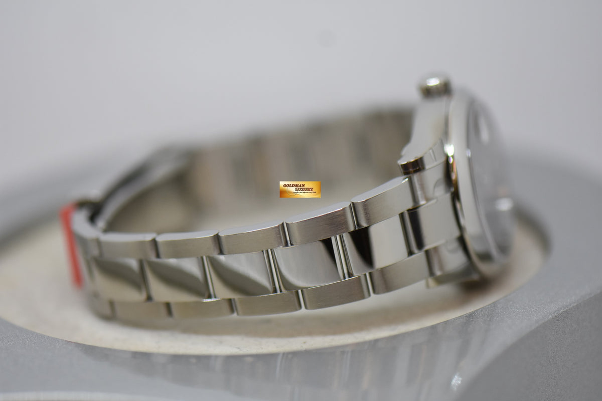 [SOLD] ROLEX OYSTER PERPETUAL DATEJUST 31mm STEEL IN OYSTER BRACELET DARK GREY DIAL 278240 (NEW-UNWORN)