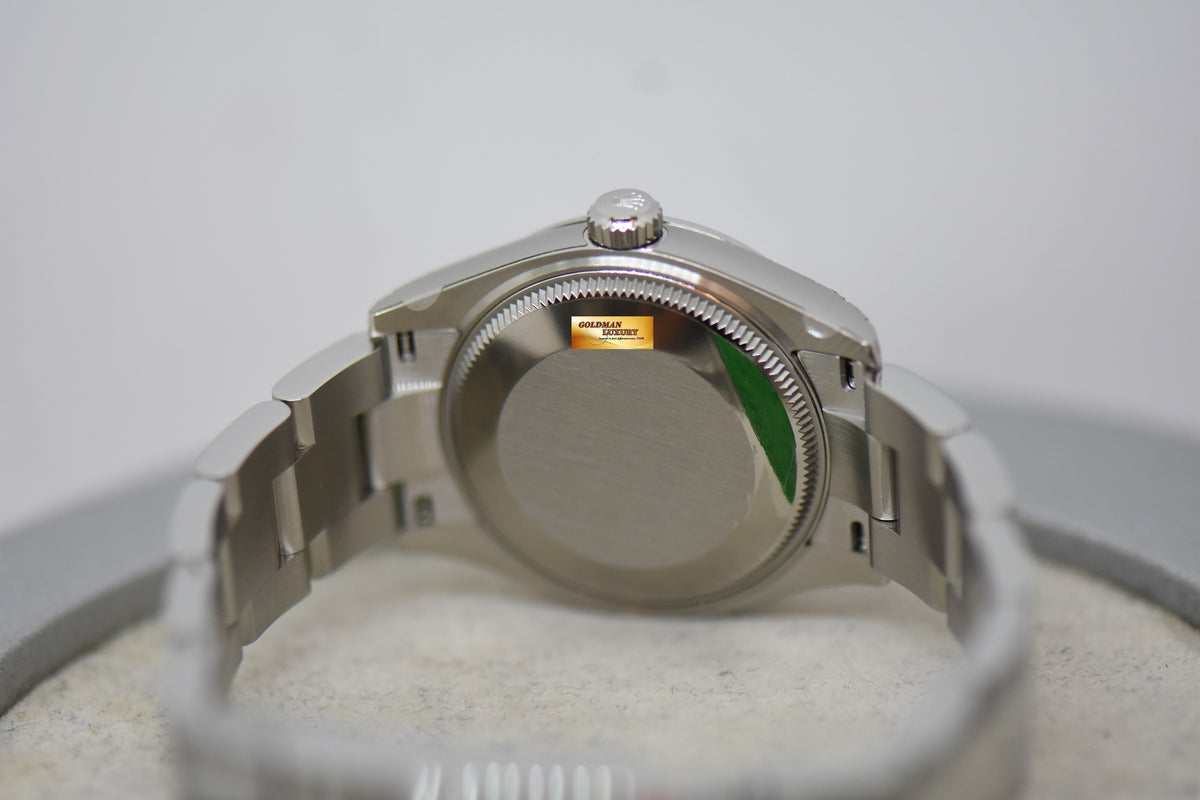 [SOLD] ROLEX OYSTER PERPETUAL DATEJUST 31mm STEEL IN OYSTER BRACELET DARK GREY DIAL 278240 (NEW-UNWORN)