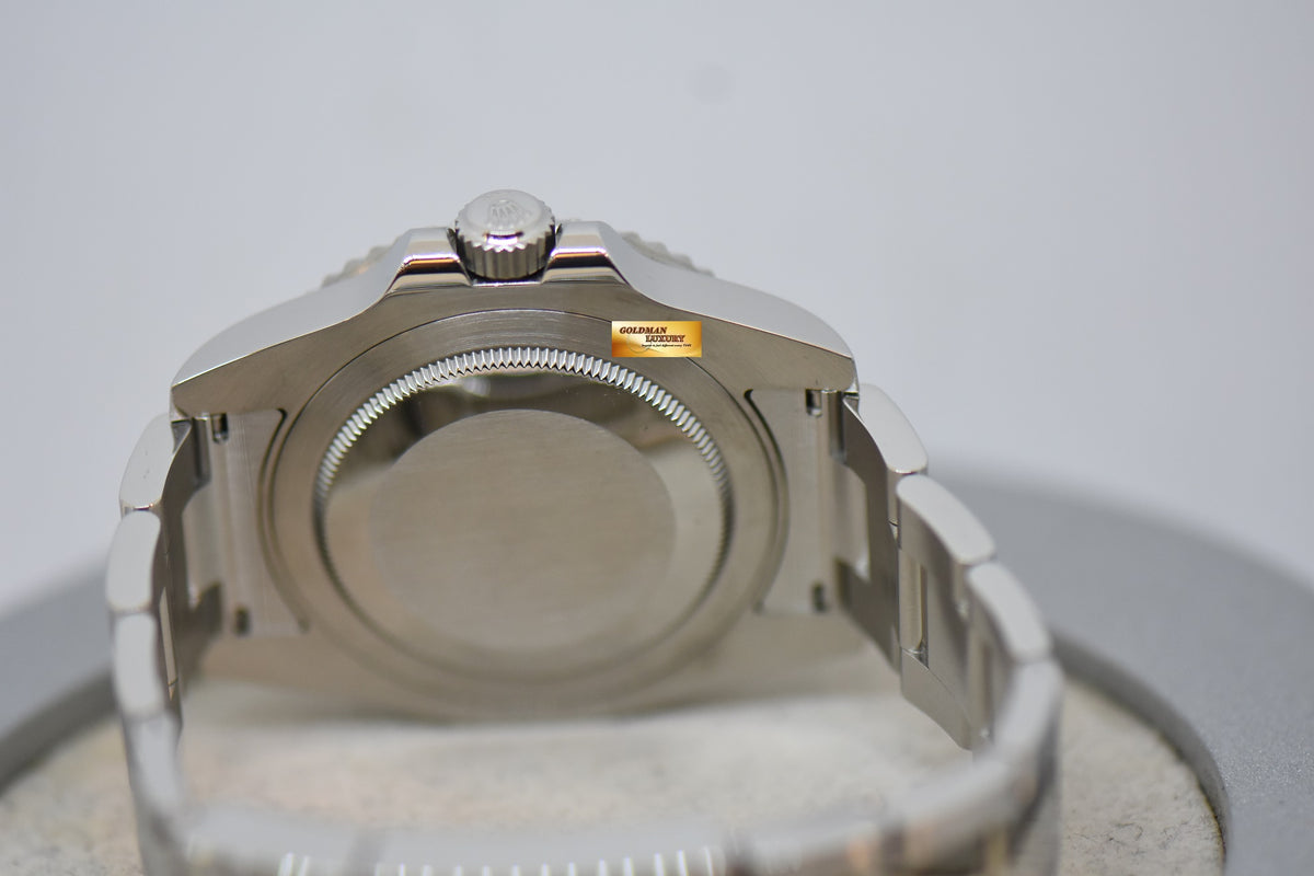 [SOLD] ROLEX OYSTER PERPETUAL GMT-MASTER II 40mm CERAMIC BLACK BEZEL OYSTER STEEL BRACELET 116710LN (MINT)