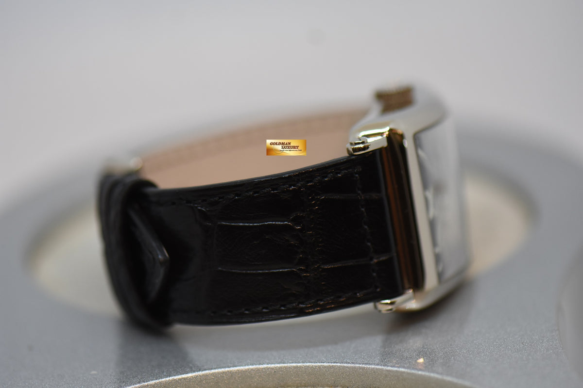 [SOLD] FRANCK MULLER LONG ISLAND TOTALLY CRAZY HOURS & DATE 18K WHITE GOLD AUTOMATIC 1250 TT CH (MINT)