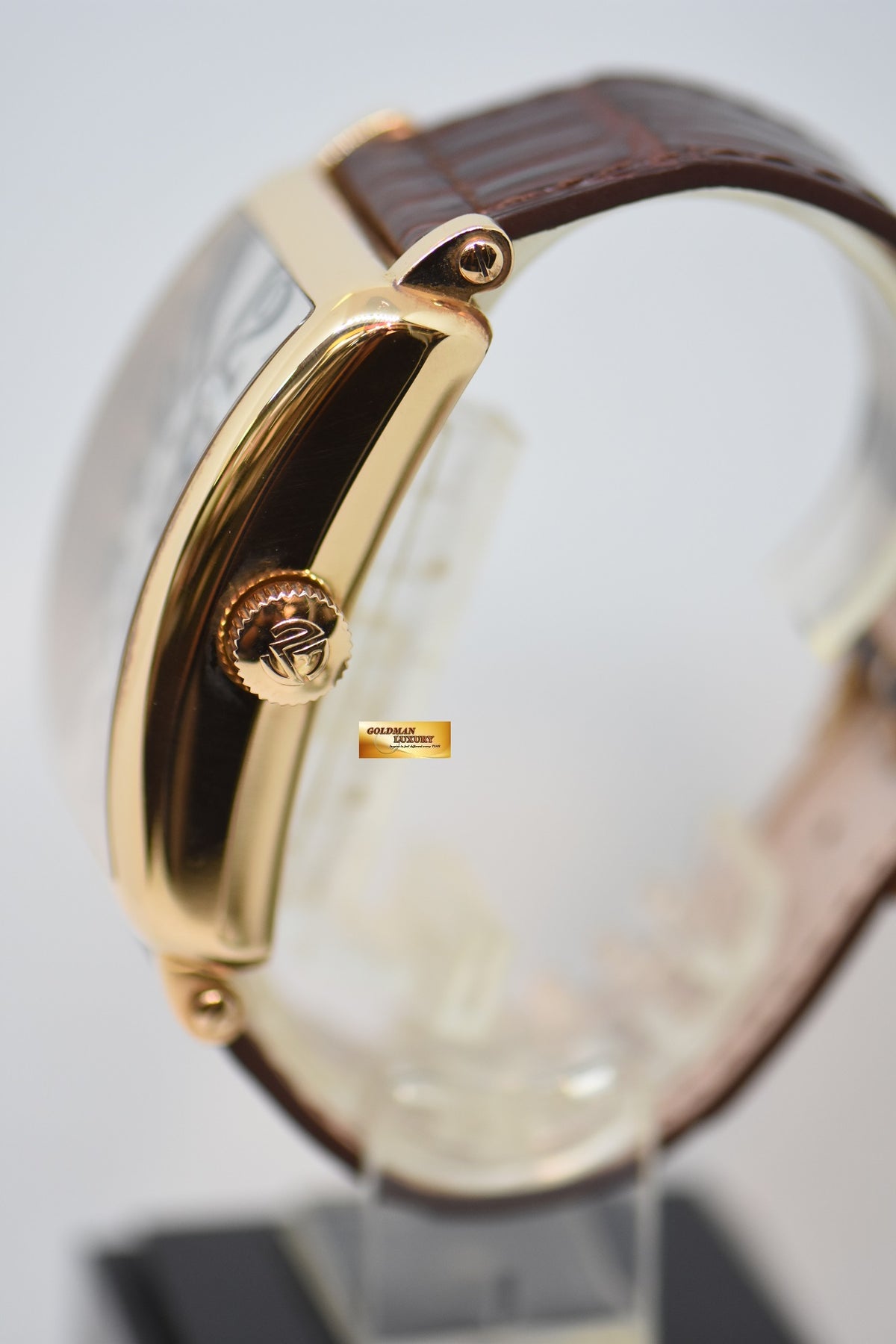 [SOLD] FRANCK MULLER LONG ISLAND SECRET HOURS 18K ROSE GOLD AUTOMATIC 1300 SE H I (MINT)