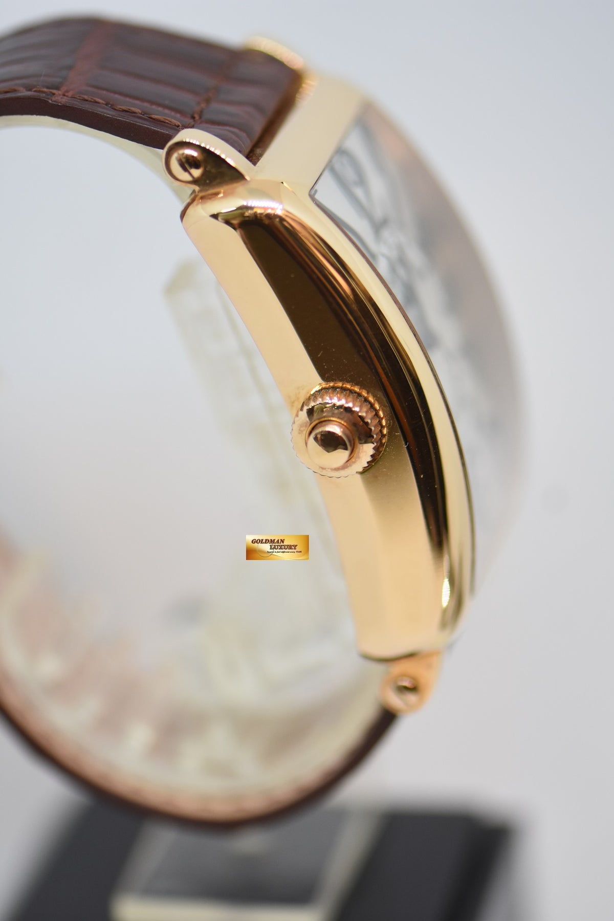 [SOLD] FRANCK MULLER LONG ISLAND SECRET HOURS 18K ROSE GOLD AUTOMATIC 1300 SE H I (MINT)