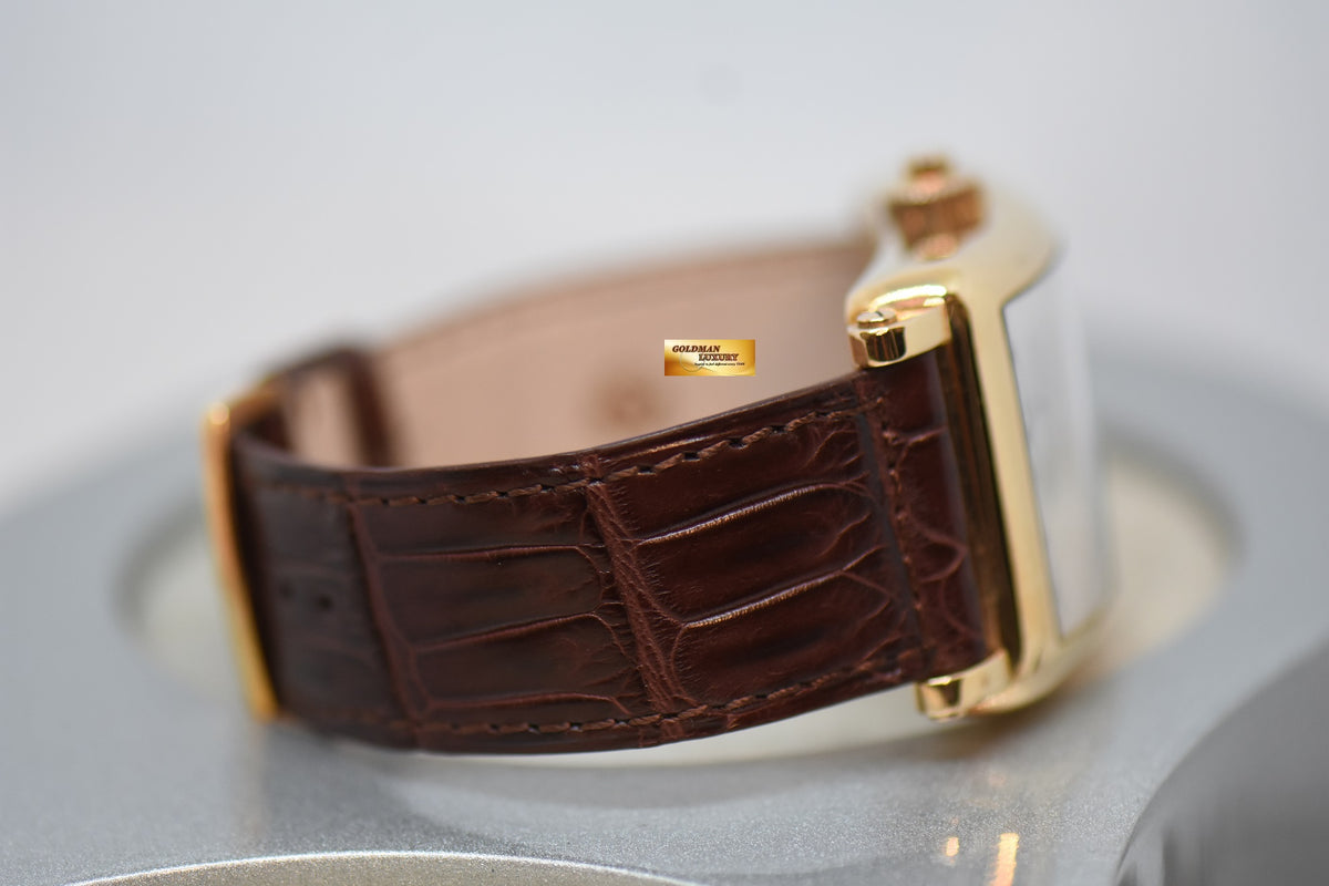 [SOLD] FRANCK MULLER LONG ISLAND SECRET HOURS 18K ROSE GOLD AUTOMATIC 1300 SE H I (MINT)