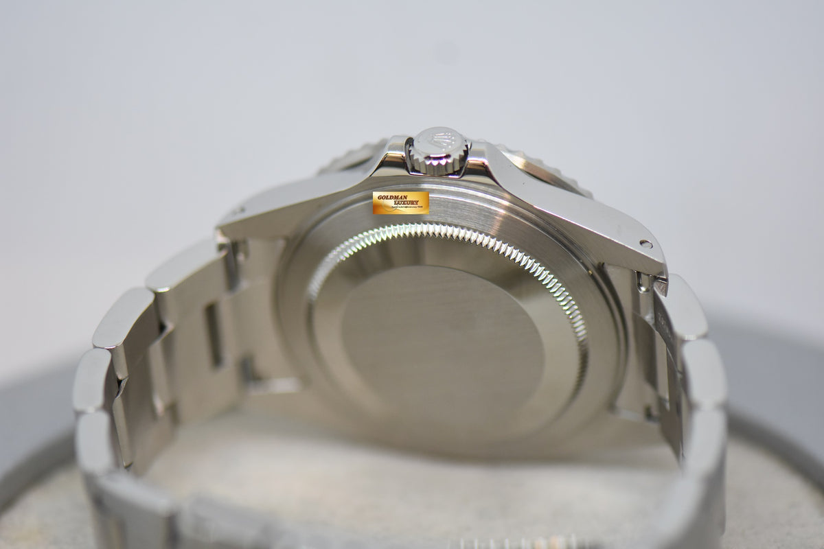 [SOLD] ROLEX OYSTER PERPETUAL GMT-MASTER II 40mm “COKE BEZEL” RED/BLACK BEZEL OYSTER STEEL BRACELET 16710 (PINHOLE CASE) (LNIB)
