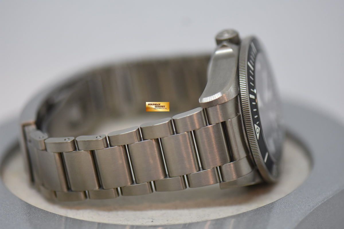 [SOLD] TUDOR PELAGOS 42mm IN-HOUSE MVT 5612 TITANIUM IN BRACELET BLACK DIAL AUTOMATIC 25600T (LNIB)