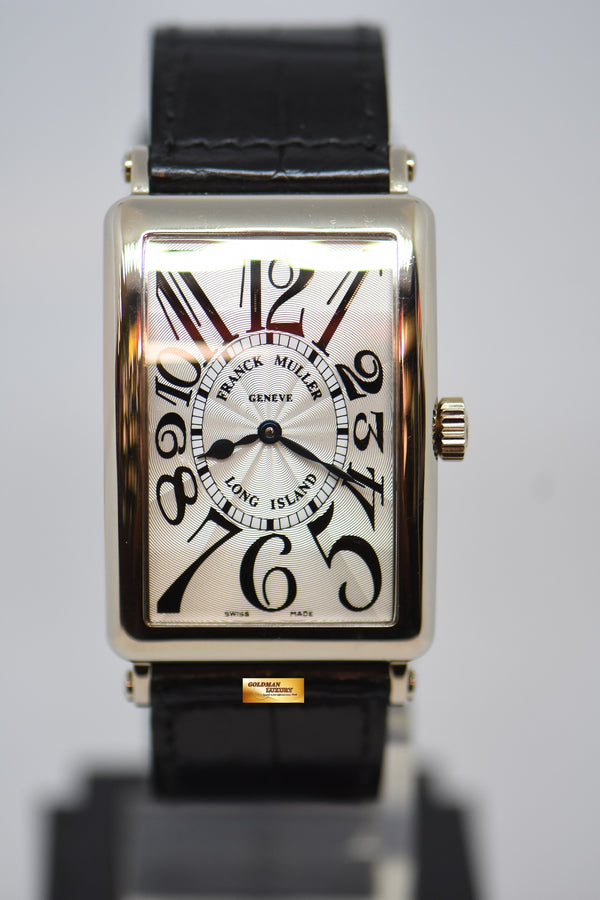 [SOLD] FRANCK MULLER LONG ISLAND 18K WHITE GOLD AUTOMATIC 1000H SC (MINT)