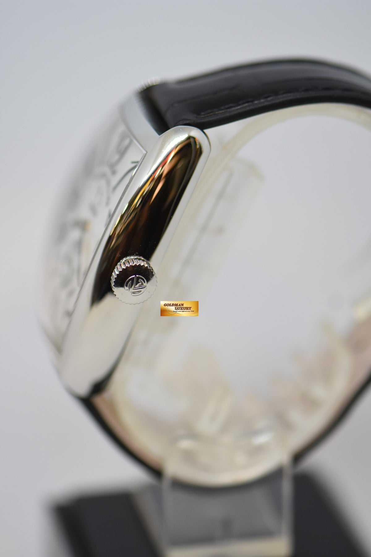 [SOLD] FRANCK MULLER CINTREE CURVEX STEEL BIG DATE SUB-SEC DIAL AUTOMATIC 6850 S6 GG (MINT)