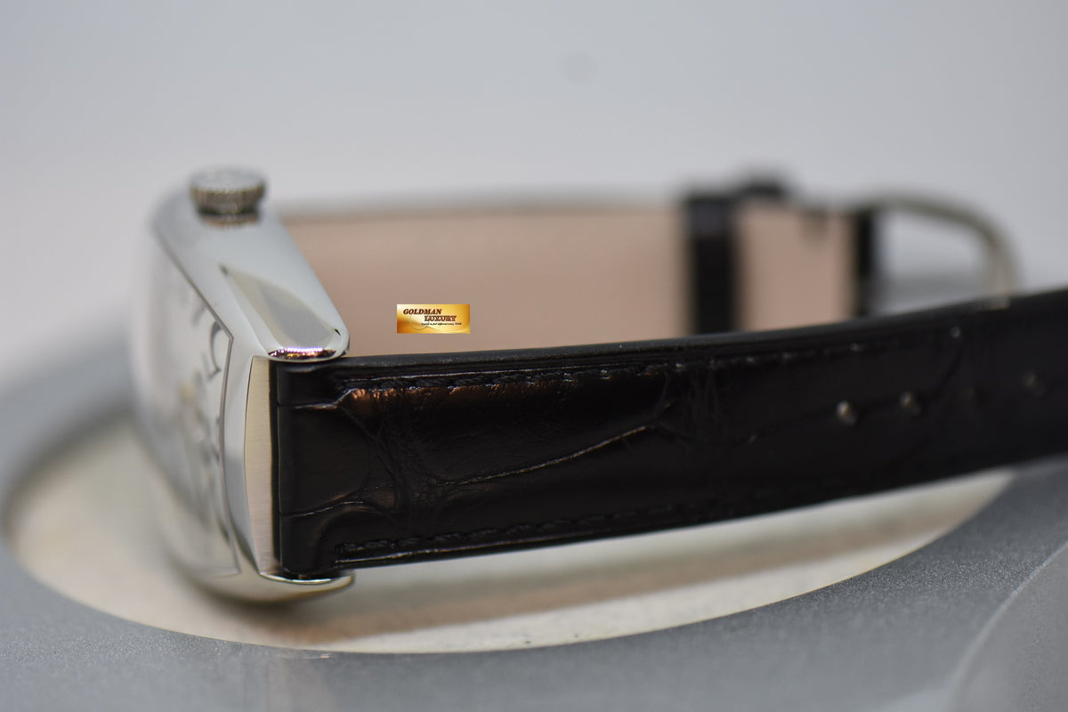 [SOLD] FRANCK MULLER CINTREE CURVEX STEEL BIG DATE SUB-SEC DIAL AUTOMATIC 6850 S6 GG (MINT)