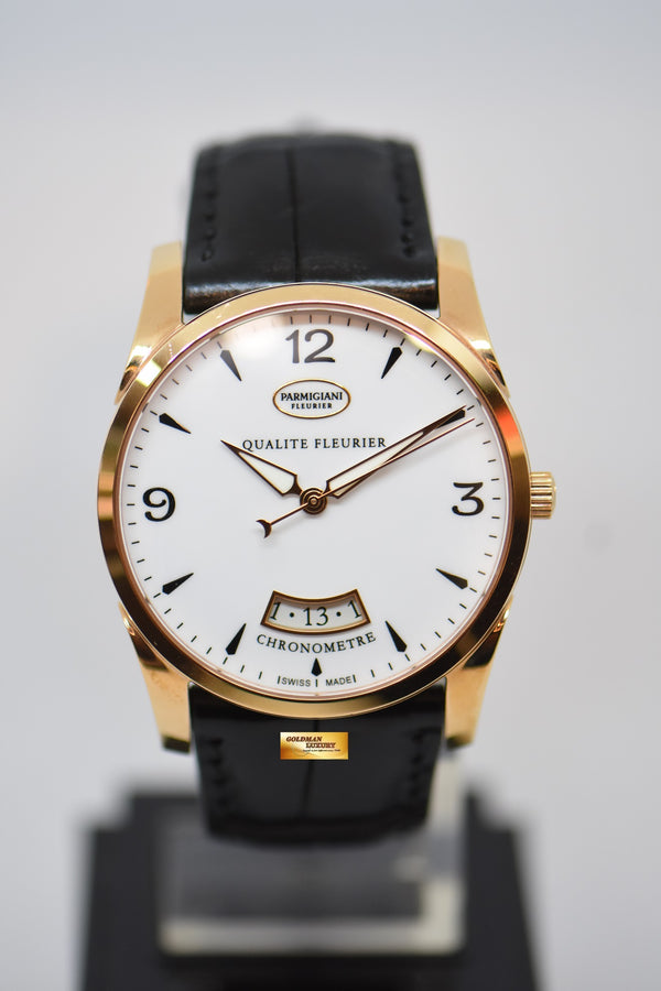 PARMIGIANI TONDA 39 18K ROSE GOLD AUTOMATIC PFC-222 (MINT)