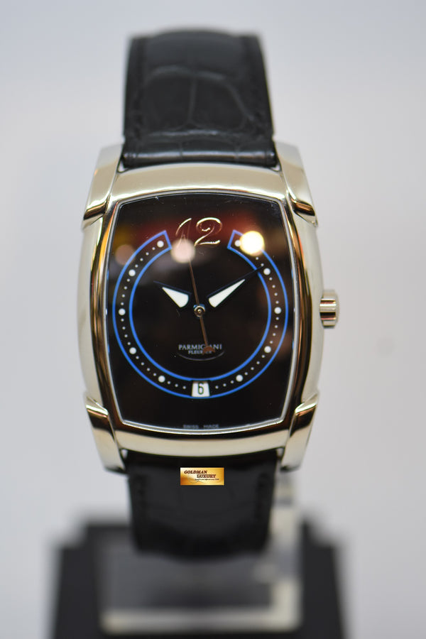 PARMIGIANI FLEURIER KALPA XL 18K WHITE GOLD AUTOMATIC BLACK (MINT)