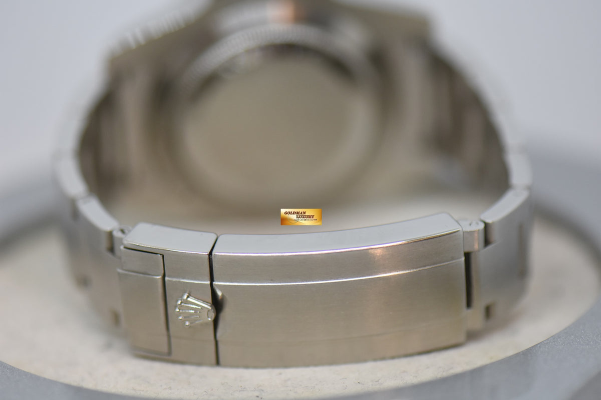 [SOLD] ROLEX OYSTER SUBMARINER 40mm STEEL IN OYSTER BRACELET BLACK DIAL CERAMIC BEZEL 116610LN (MINT)