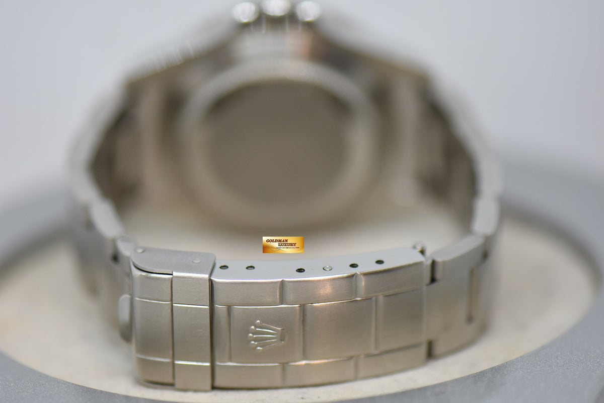 [SOLD] ROLEX OYSTER PERPETUAL SUBMARINER “KERMIT” 40mm STEEL IN BRACELET GREEN BEZEL 16610LV (MINT)