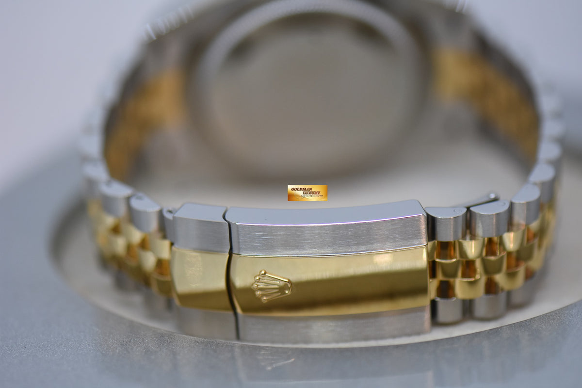 [SOLD] ROLEX OYSTER PERPETUAL SKY-DWELLER 42mm ANNUAL CALENDAR GMT GOLD / STEEL JUBILEE BRACELET GOLD DIAL 326933 (NEW-UNWORN)