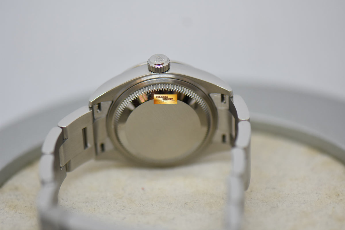[SOLD] ROLEX OYSTER PERPETUAL 28mm STEEL IN OYSTER BRACELET PINK DIAL 276200 (NEW-UNWORN)